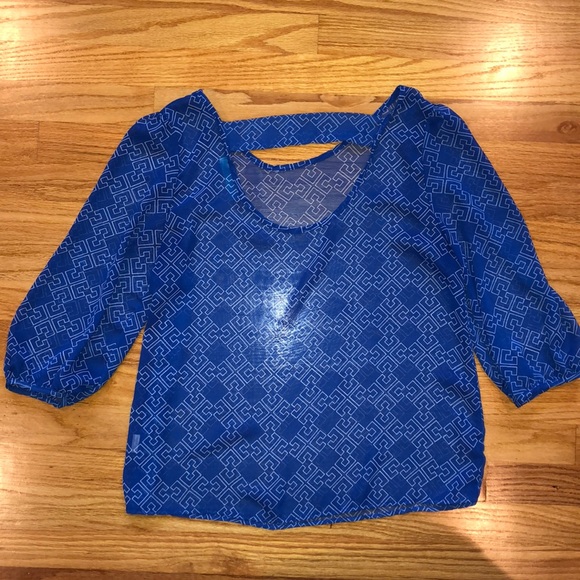 Patterned Blouse - Picture 3 of 4